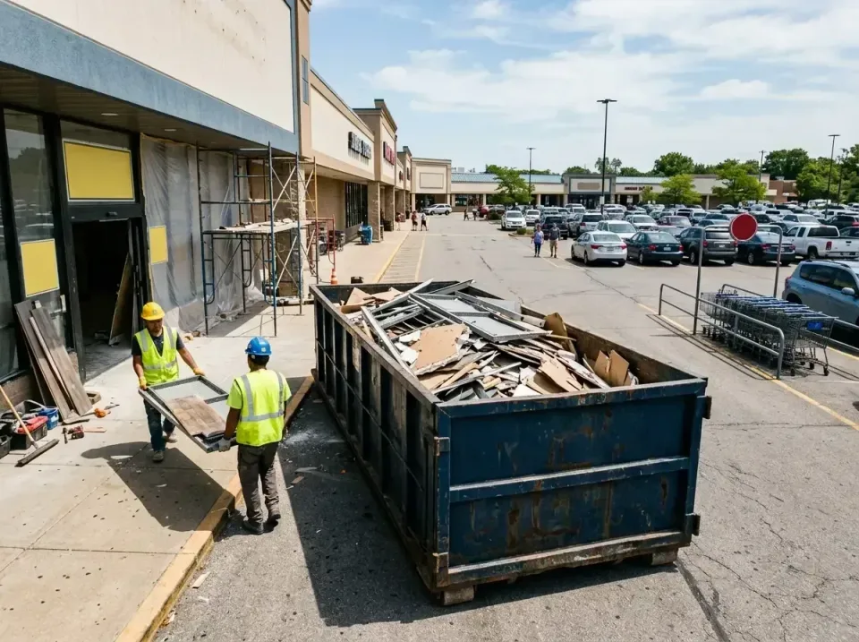 retail-store-renovation-debris-003 — frequently asked questions, Roll-off Dumpster Rentals in Broadmoor, CA